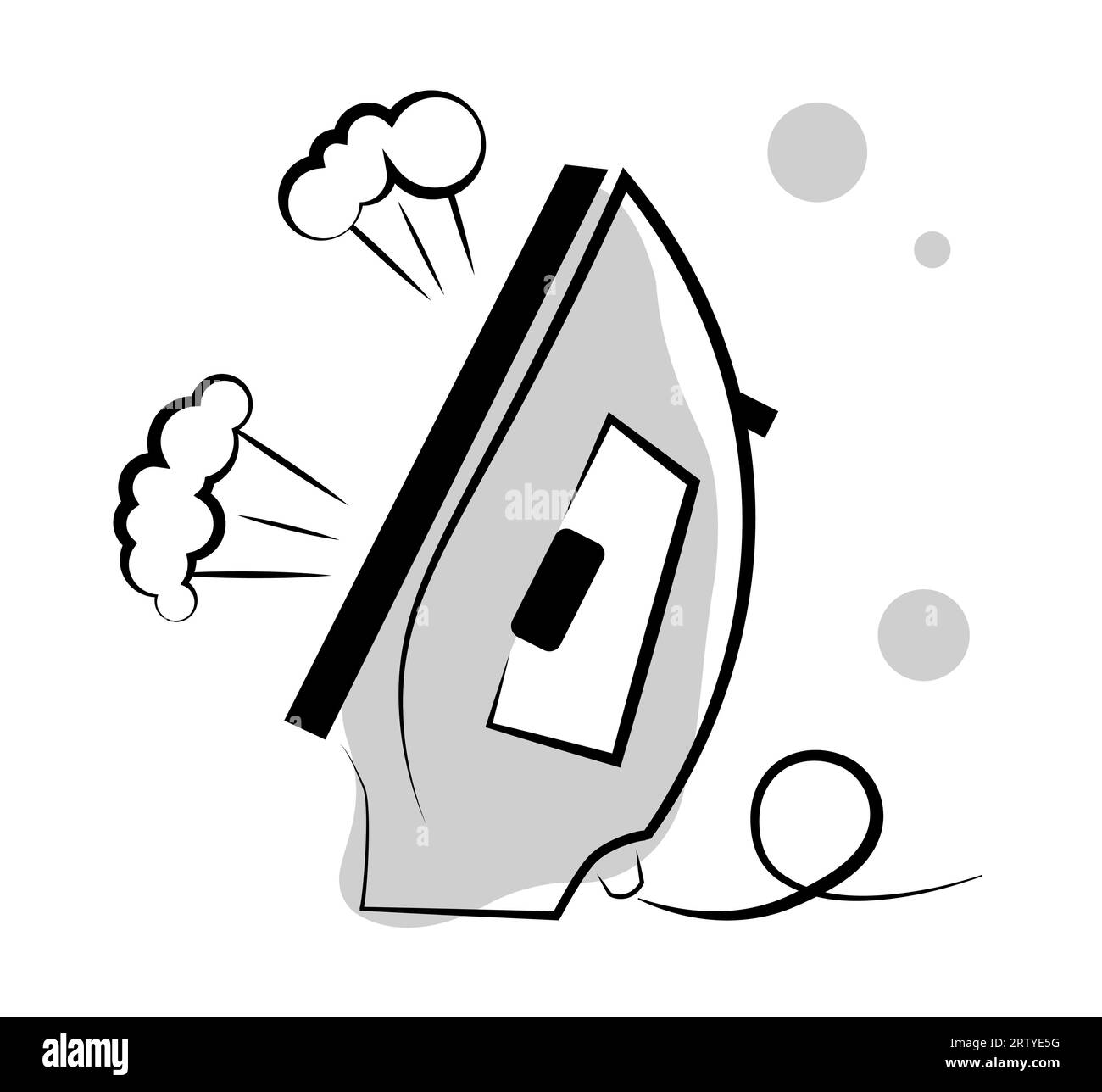 Iron On A White Background Stock Vector Image Art Alamy Iron on a white background stock vector image art alamy