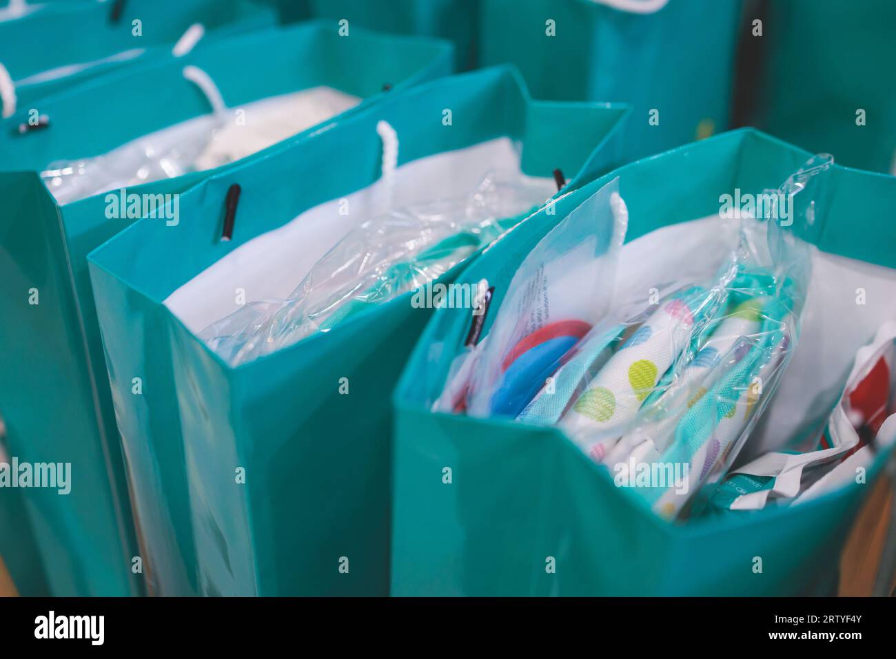 Corporate gifts and souvenirs for employees of the company, gift bag