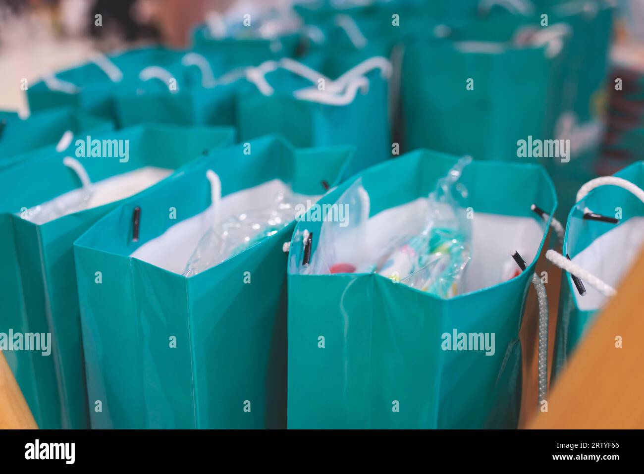 Corporate gifts and souvenirs for employees of the company, gift bag