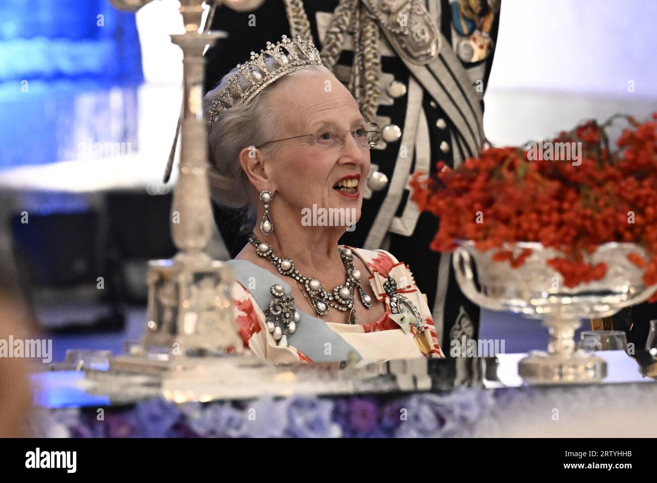 Stockholm, Sverige. 15th Sep, 2023. STOCKHOLM 20230915 Denmark's Queen