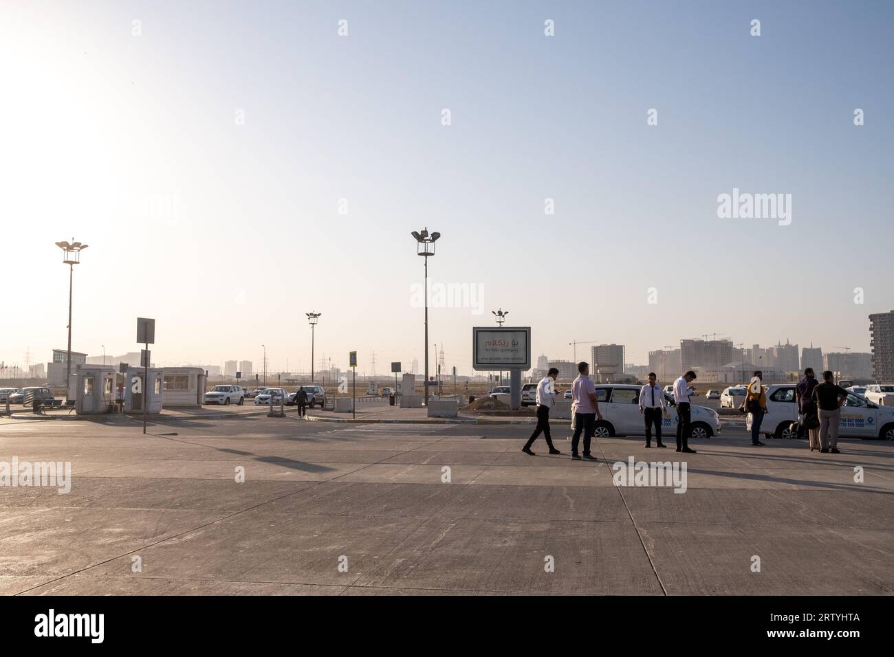 Irbile Irbil iraq airport hi-res stock photography and images - Alamy