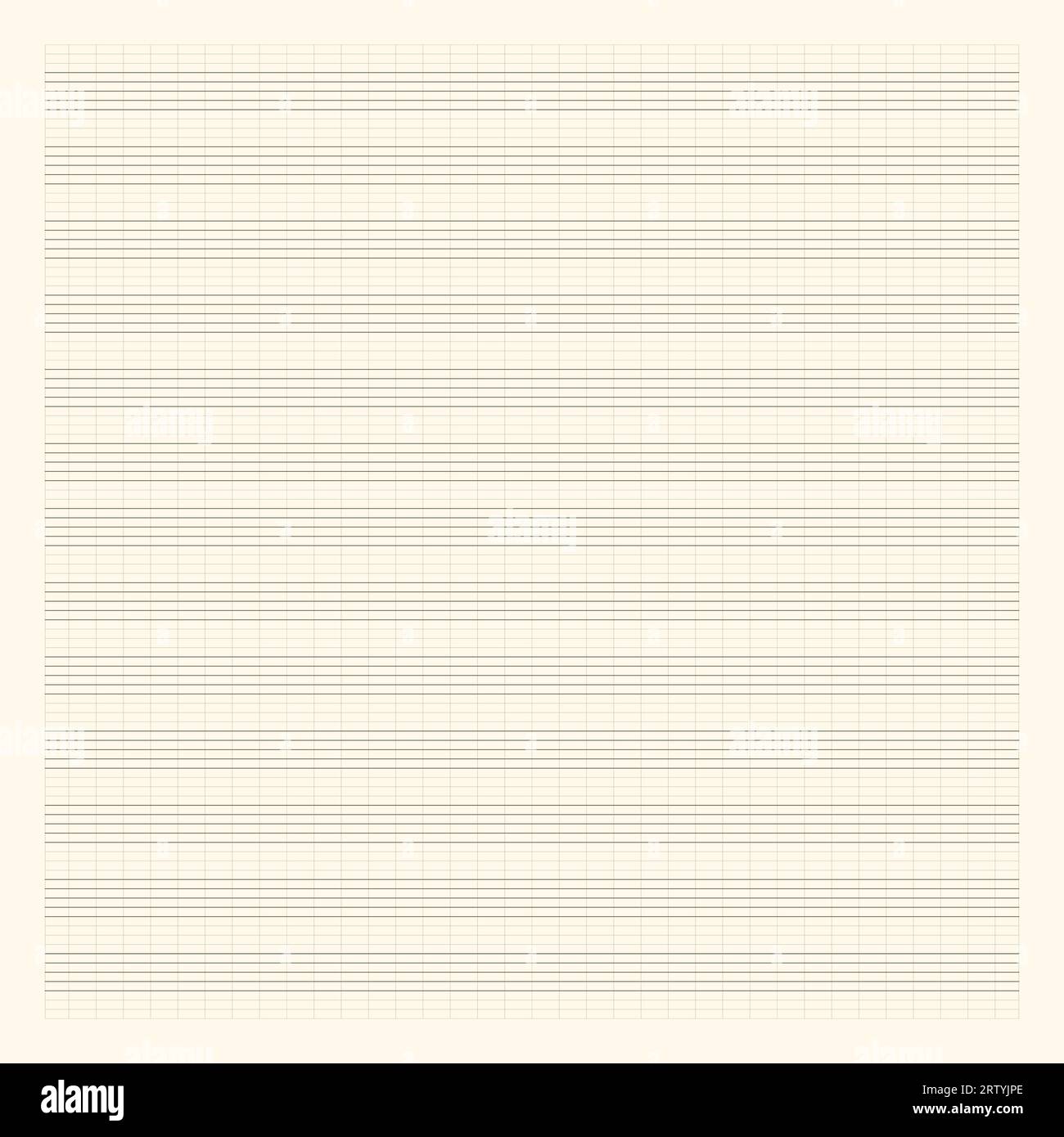 Music Engineering Paper Graph paper. Printable grid paper with stave on a white background. A ...