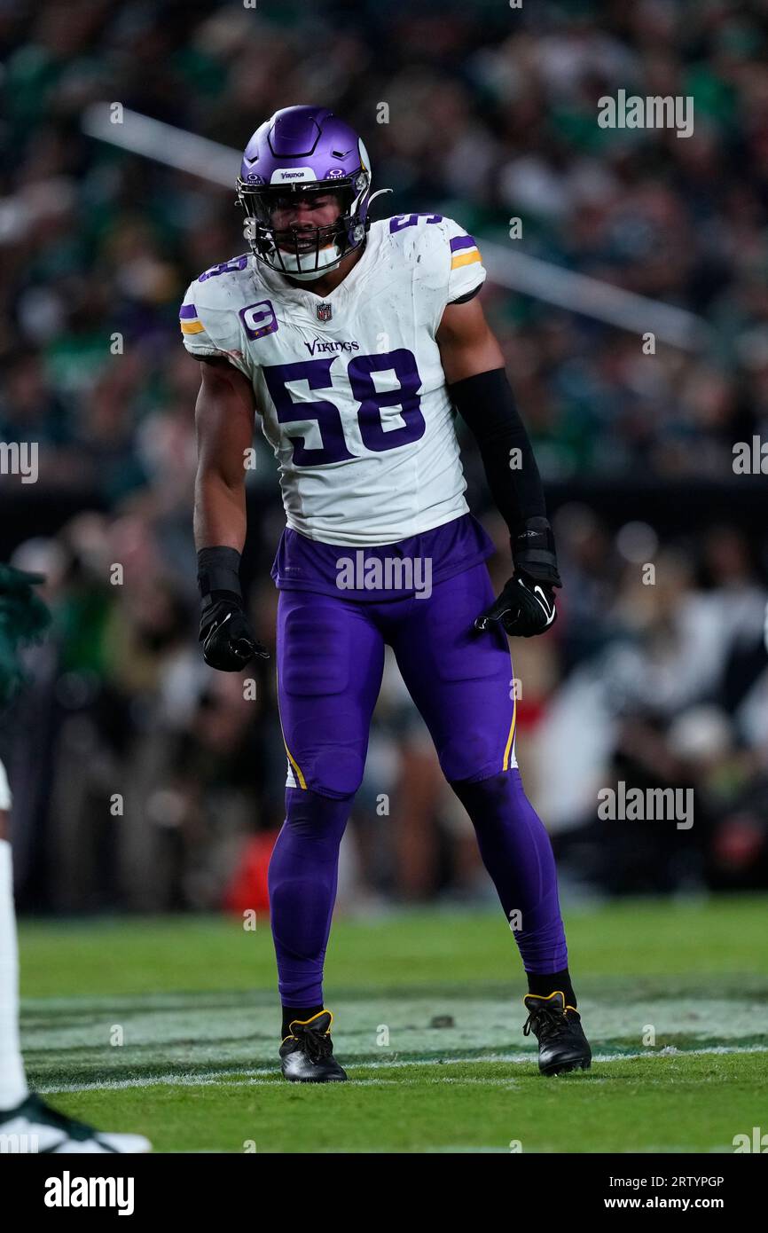 Vikings' Jordan Hicks 'very excited' to return to Philadelphia for