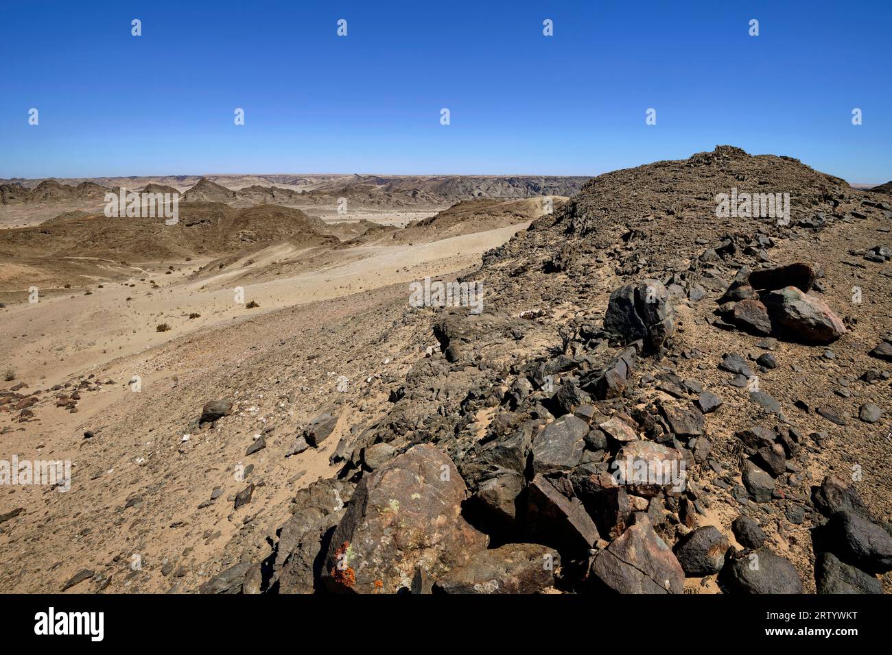 Namib gravel desert east hi-res stock photography and images - Alamy