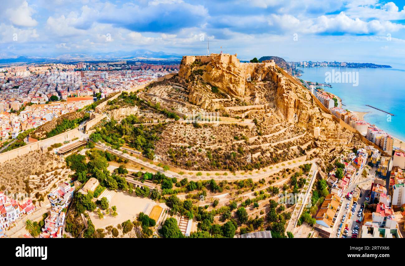 Santa Barbara Castle Aerial Panoramic View Santa Barbara Castle Is A Santa Barbara Castle Aerial Panoramic View Santa Barbara Castle Is A