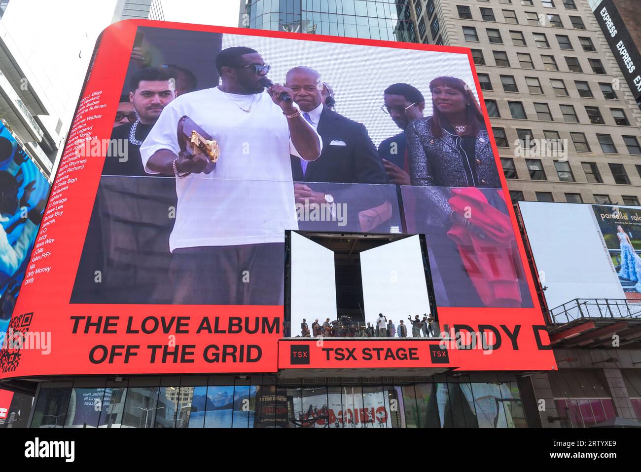 Mayor Adams Presents Sean 'Diddy' Combs With The Keys To The City, New ...