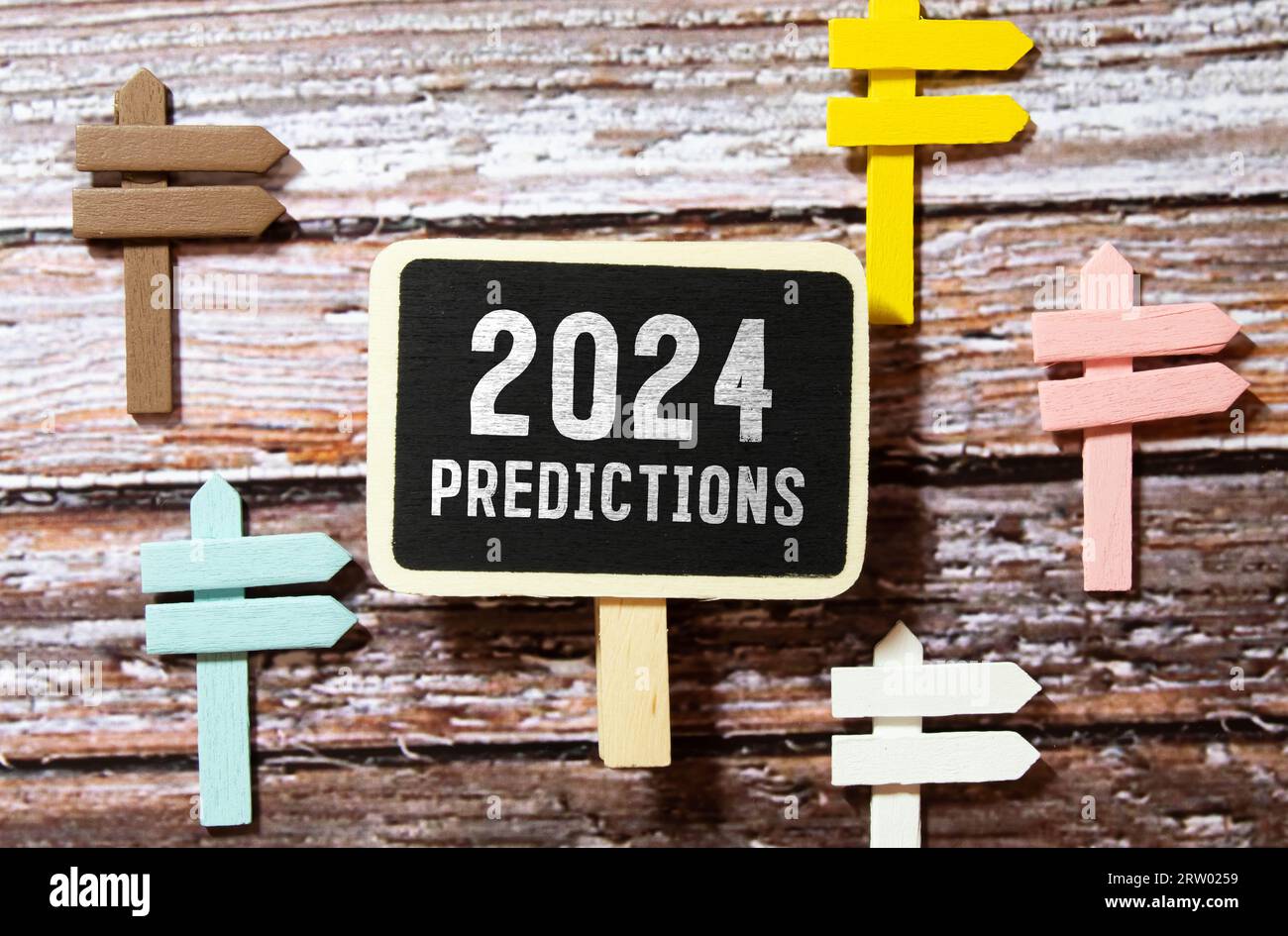 2024 predictions hires stock photography and images Alamy