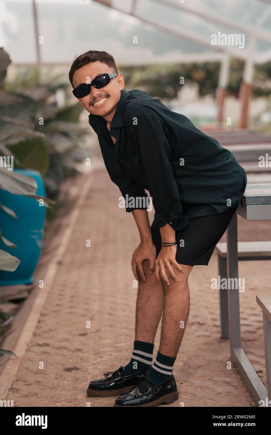 Sunglasses moustache hi res stock photography and images Page 5 Alamy