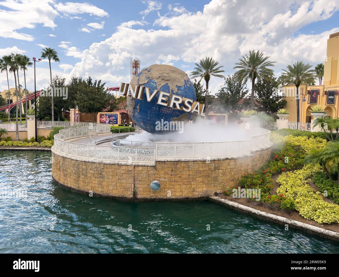 Universal Studios Florida Theme Park