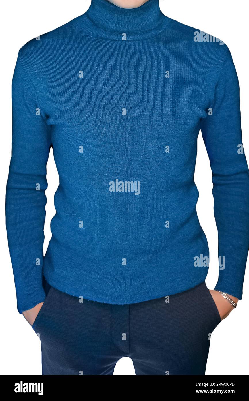 Guy in turtleneck discount