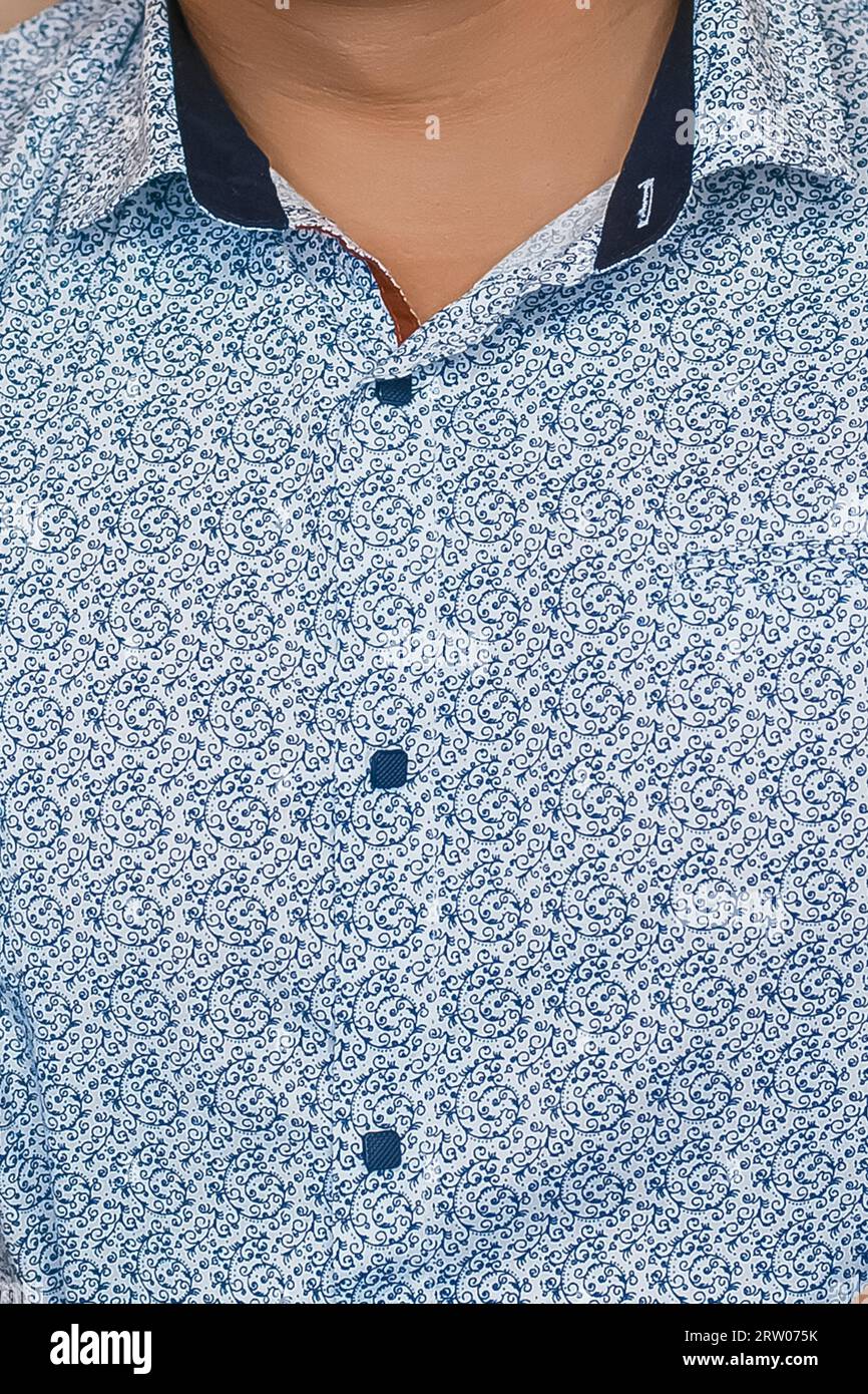 Light blue shirt hi-res stock photography and images - Alamy