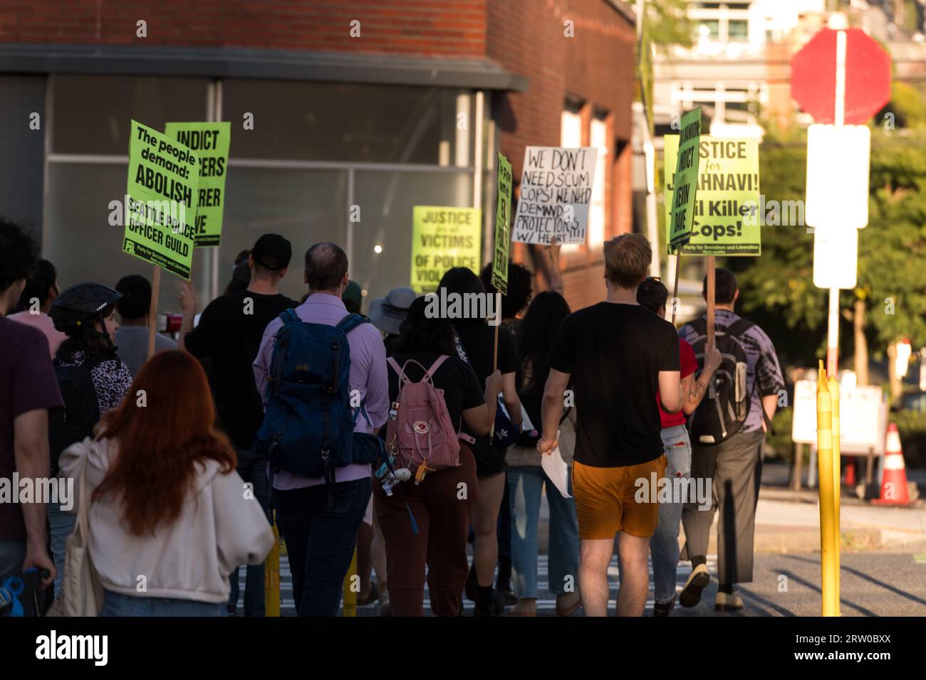 Seattle, USA. 15th Sep 2023. Just after 600pm for the second night
