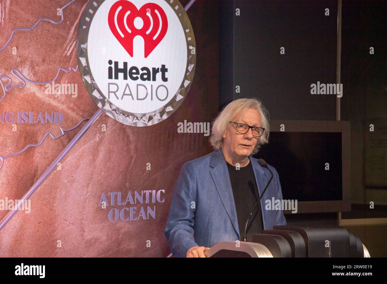 New York, United States. 15th Sep, 2023. Radio personality Jim Kerr