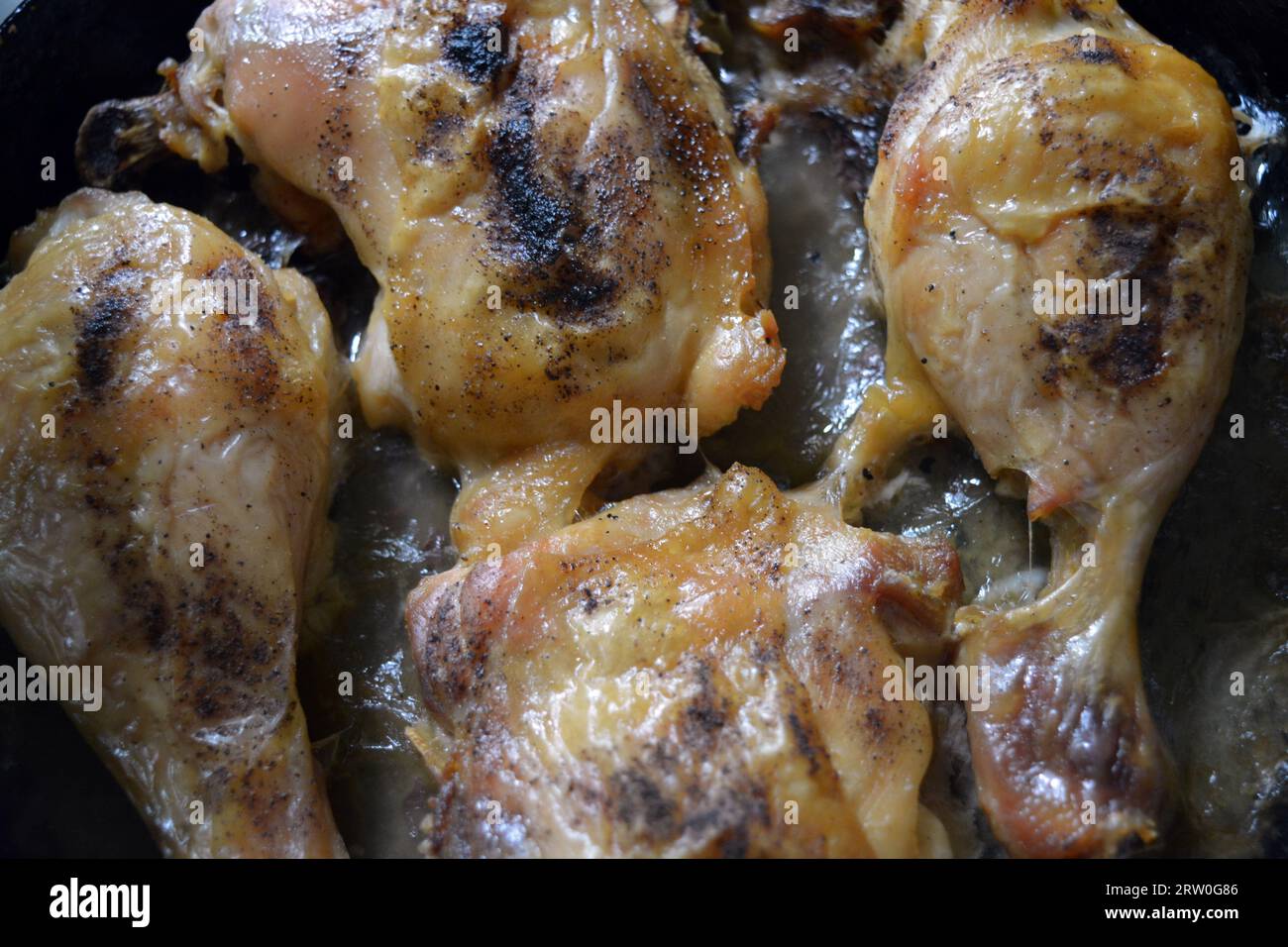 Cooking, fried, ovenroasted chicken, Chicken legs, Chicken drumstick