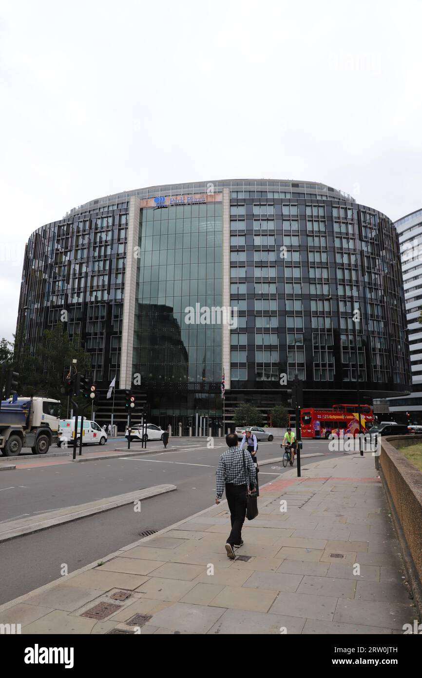 Exterior of park plaza westminster bridge london uk september 2023