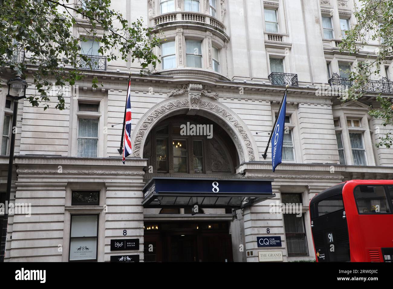 Club quarters trafalgar square hi-res stock photography and images - Alamy