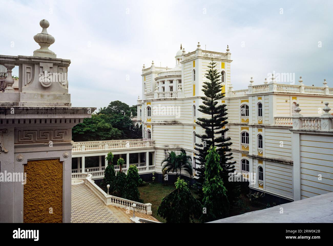 Lalitha Mahal Palace Hotel, Mysore, India Stock Photo - Alamy