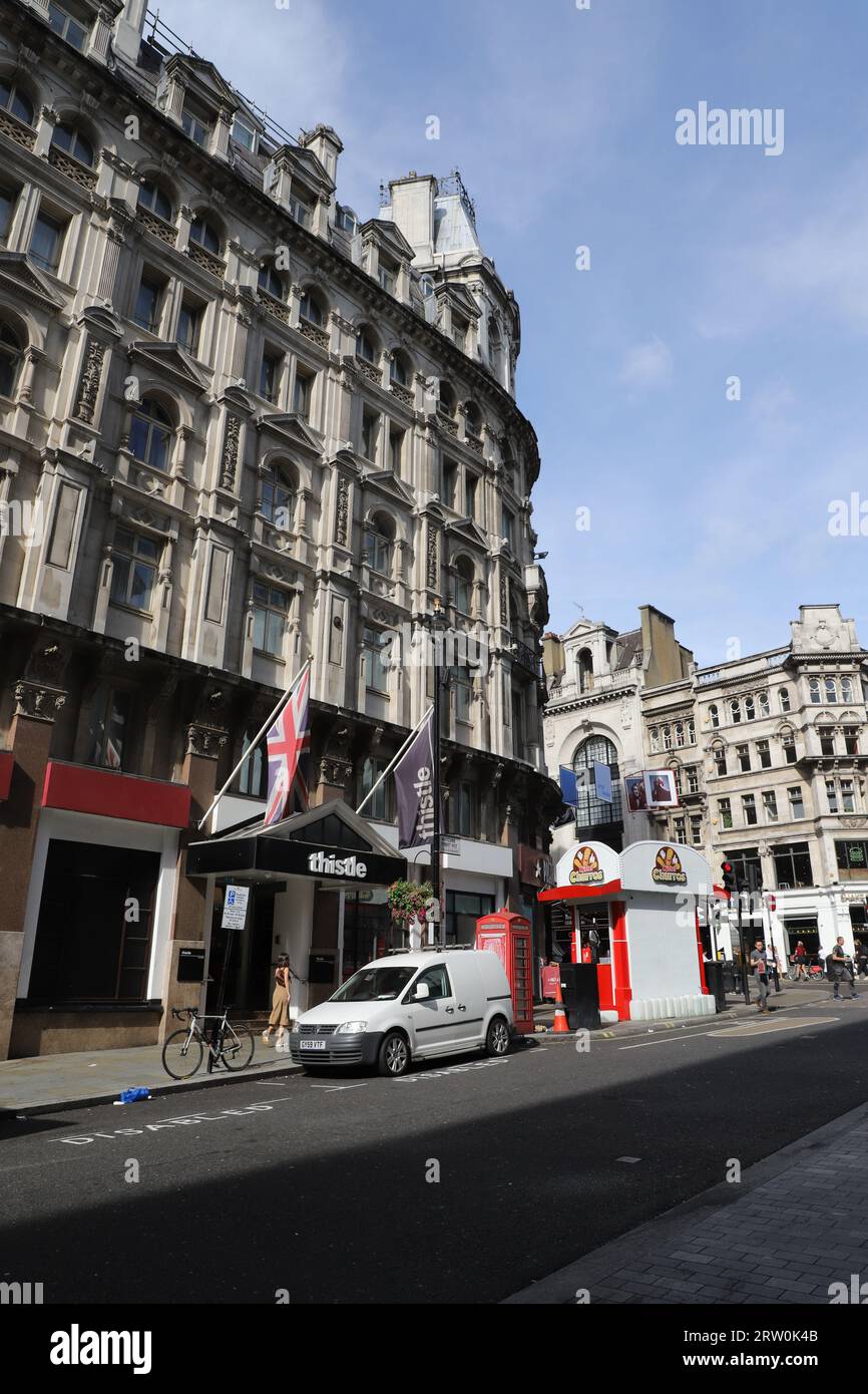 Thistle Hotel Trafalgar Square, Whitcomb Street, London, UK September