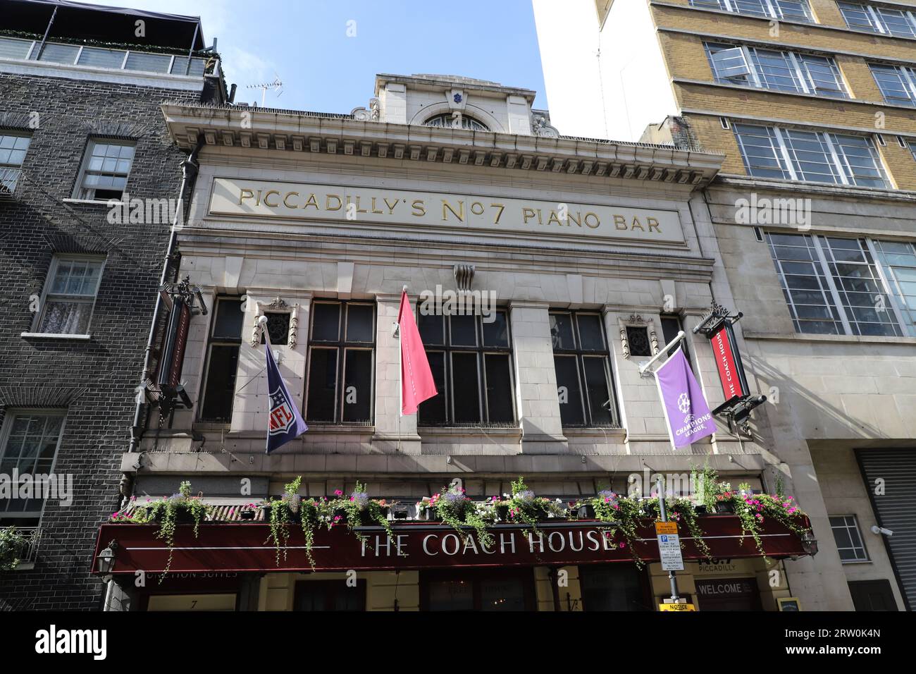 Exterior of The Coach House, London, UK September 2023 Stock Photo Alamy