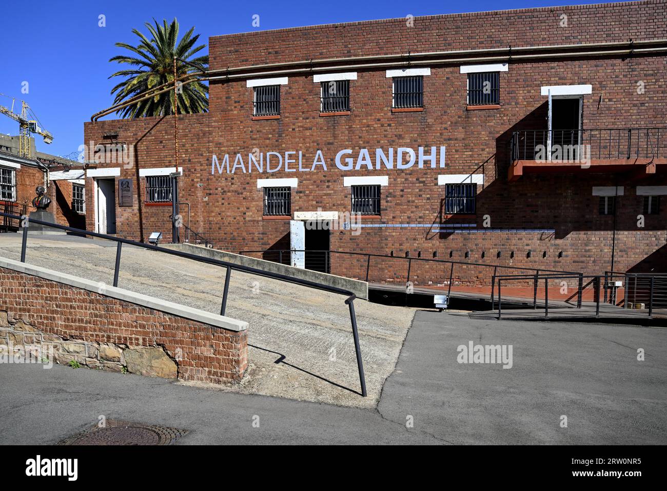 The Old Fort, Johannesburg's first prison, Constitution Hill, Hillbrow ...