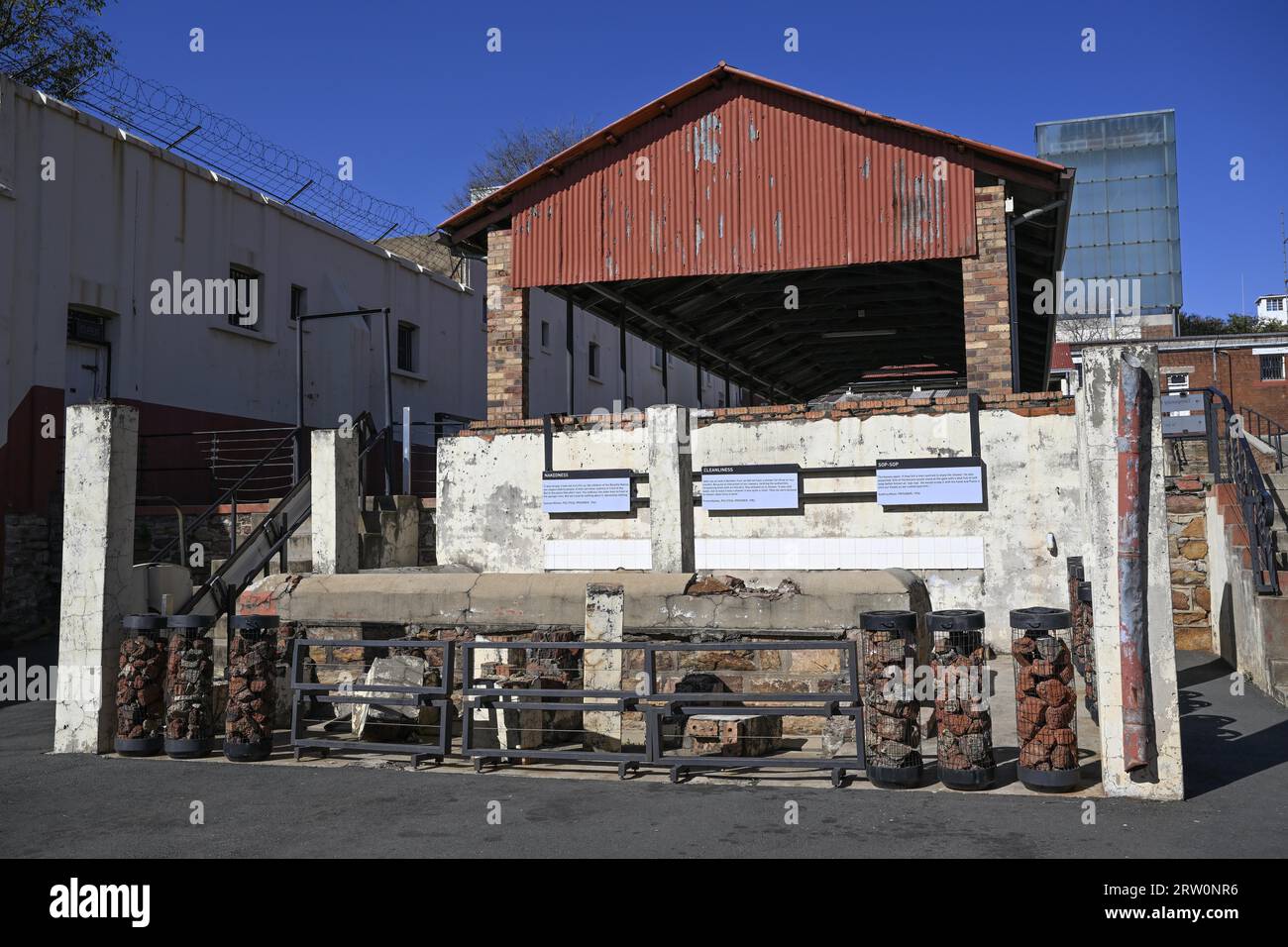 The Old Fort, Johannesburg's first prison, Constitution Hill, Hillbrow