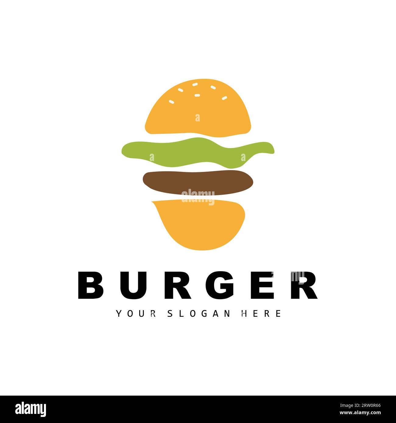 Burger Logo Fast Food Design Bread And Vegetables Vector Fast Food burger-logo-fast-food-design-bread-and-vegetables-vector-fast-food