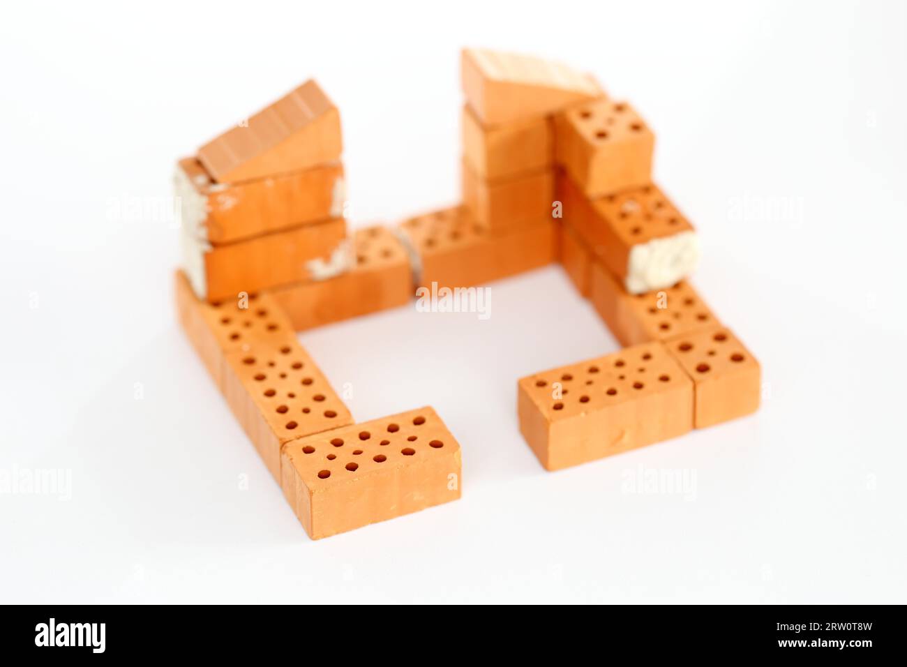 House floor plan Stock Photo