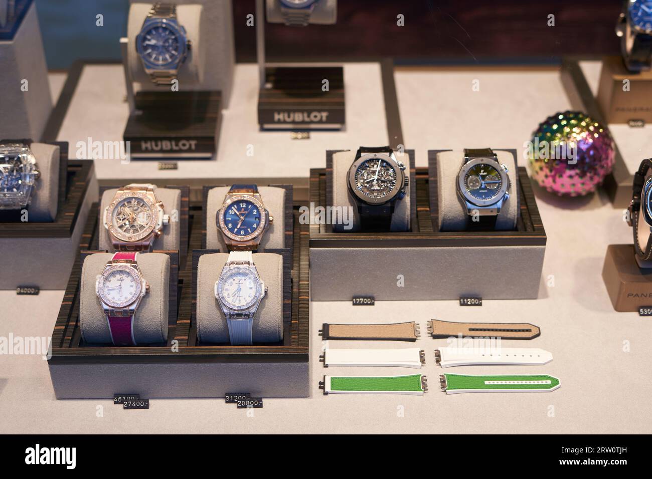 Lvmh Louis Vuitton And Hublot Stock Photo - Download Image Now