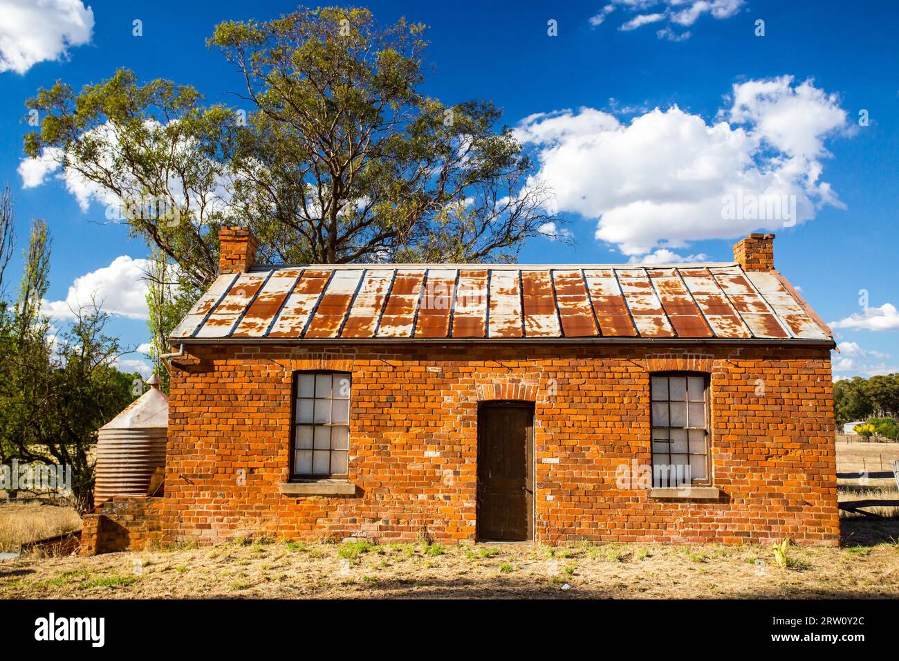 A rural property in the Victorian Goldfields in between the tourist