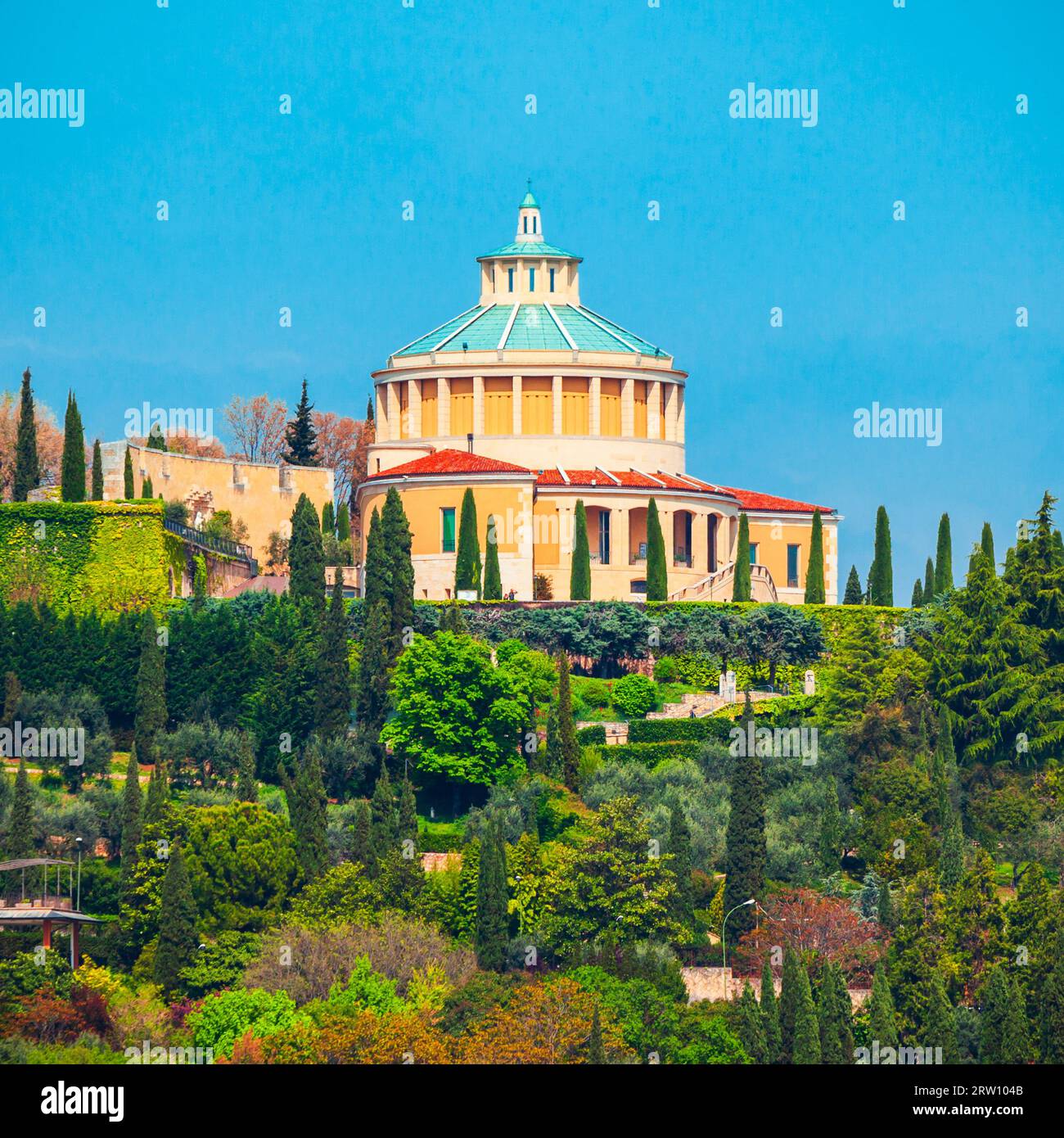 Sanctuary of the Madonna of Lourdes or Santuario della Madonna di