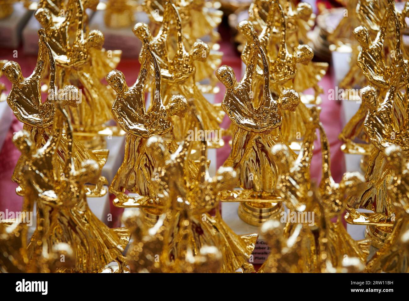 German gold medal for dancing Stock Photo - Alamy