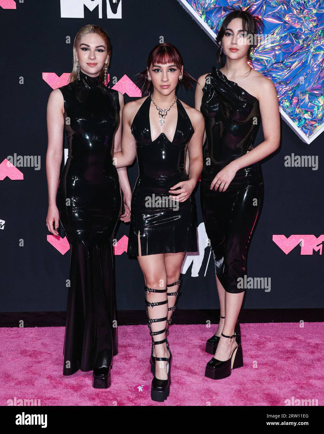 NEWARK, NEW JERSEY, USA - SEPTEMBER 12: Daniela Villarreal, Paulina