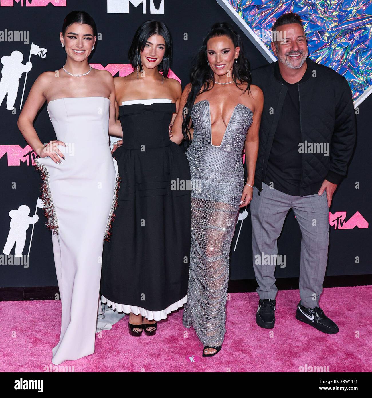 D'amelio charli dixie marc heidi hires stock photography and images