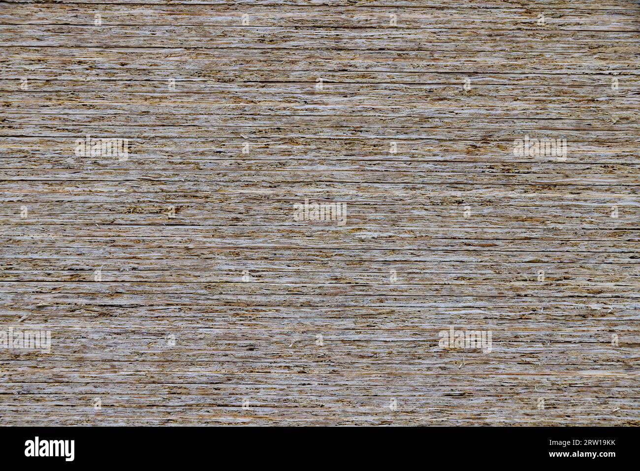 full-frame background and flat texture of stack of OSB compressed ...