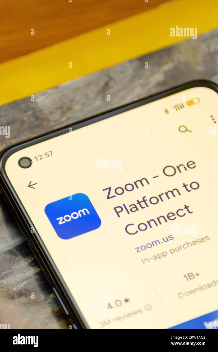 Zoom - One Platform to Connect – Apps no Google Play