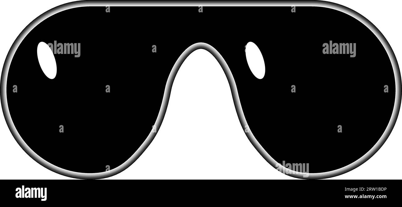 Glasses meme style gangster, thug lifestyle, vector sunglasses thug