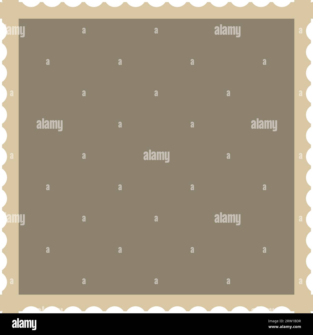 Postcard stamp Cut Out Stock Images & Pictures - Alamy