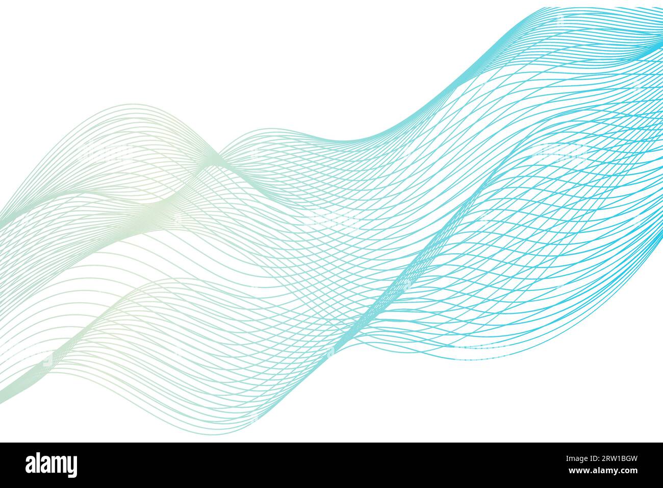 Backgrounds abstract lines, veil, blue, vector illustration. Design element Stock Vector