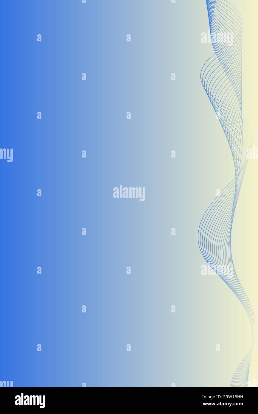 Backgrounds abstract lines, veil, blue, vector illustration. Design element Stock Vector