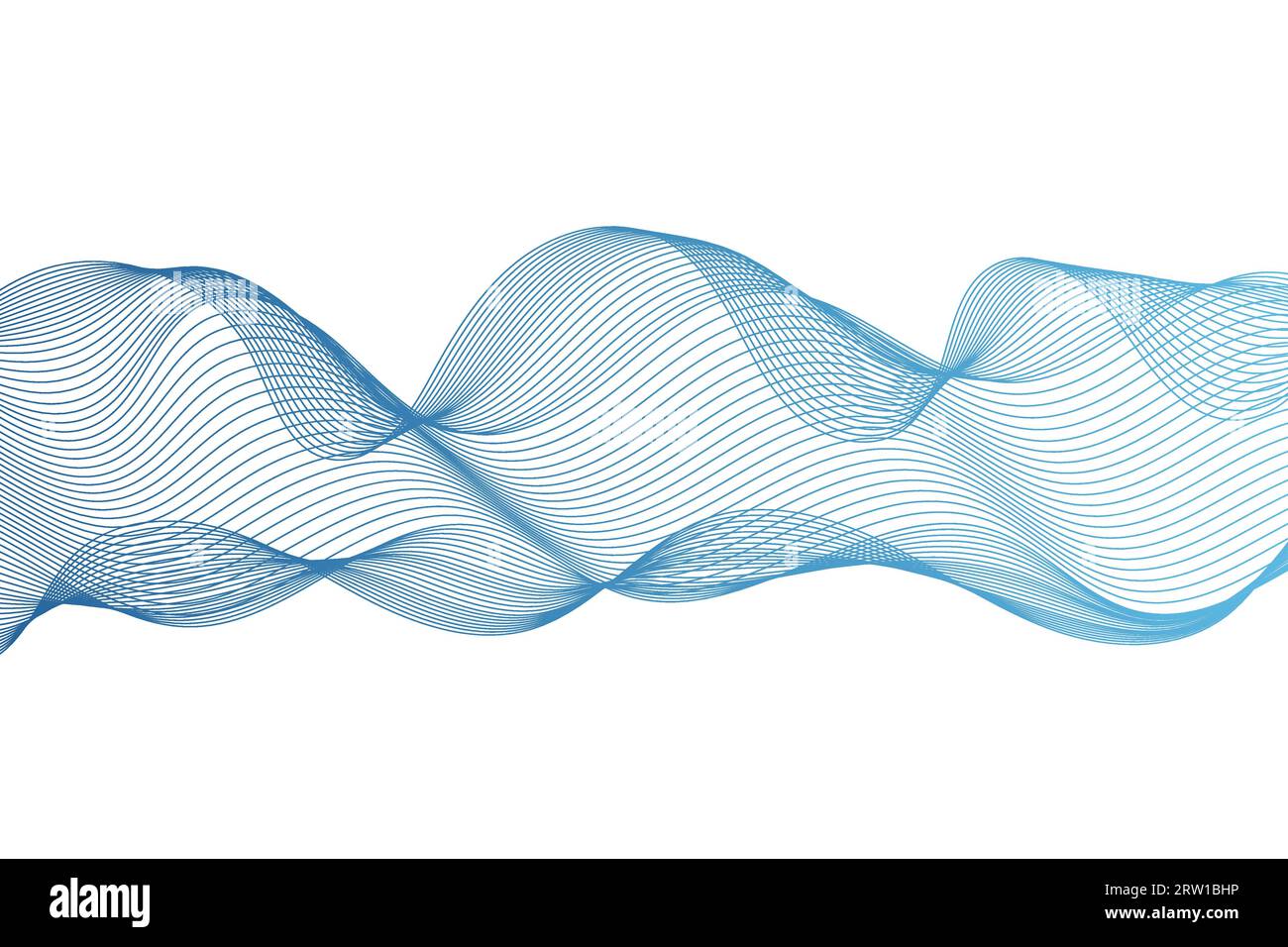 Backgrounds abstract lines, veil, blue, vector illustration Stock Vector