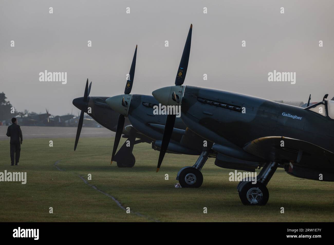 Duxford, UK. 16th Sep, 2023. The Duxford Battle of Britain Air Show at the Imperial War Museum (IWM) Duxford. Credit: Guy Bell/Alamy Live News Stock Photo