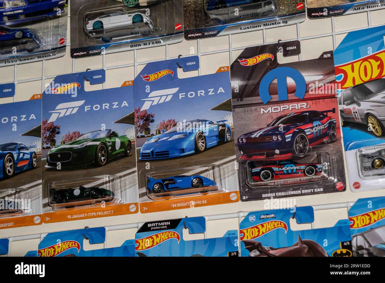 Hot Wheels is an American brand of scale model cars invented by Elliot