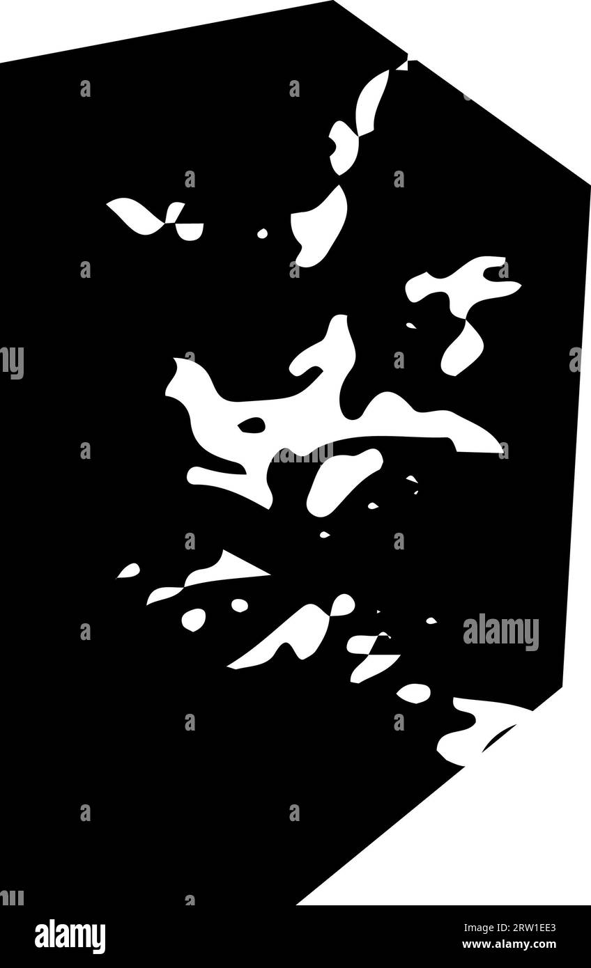 Display alphabet grunge corner paper cut font letter D Stock Photo Alamy