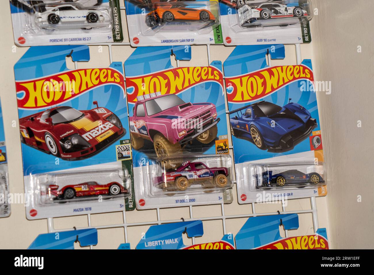 Hot Wheels is an American brand of scale model cars invented by Elliot Handler and introduced by