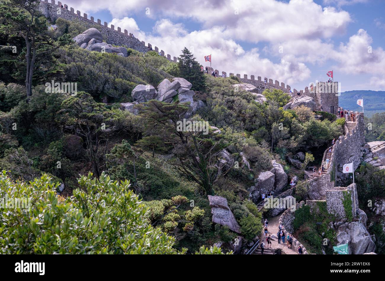 Sintra - Castelo dos Mouros - Artescétera