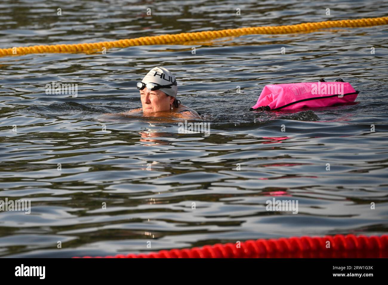 London, UK. 16th Sep, 2023. Swim Serpentine is a oneday open water