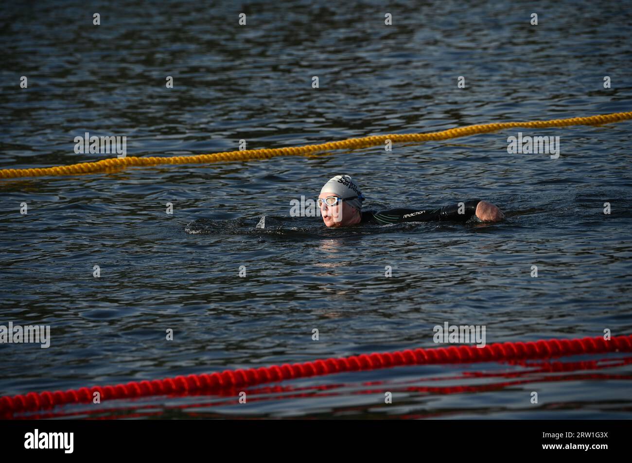 London, UK. 16th Sep, 2023. Swim Serpentine is a oneday open water