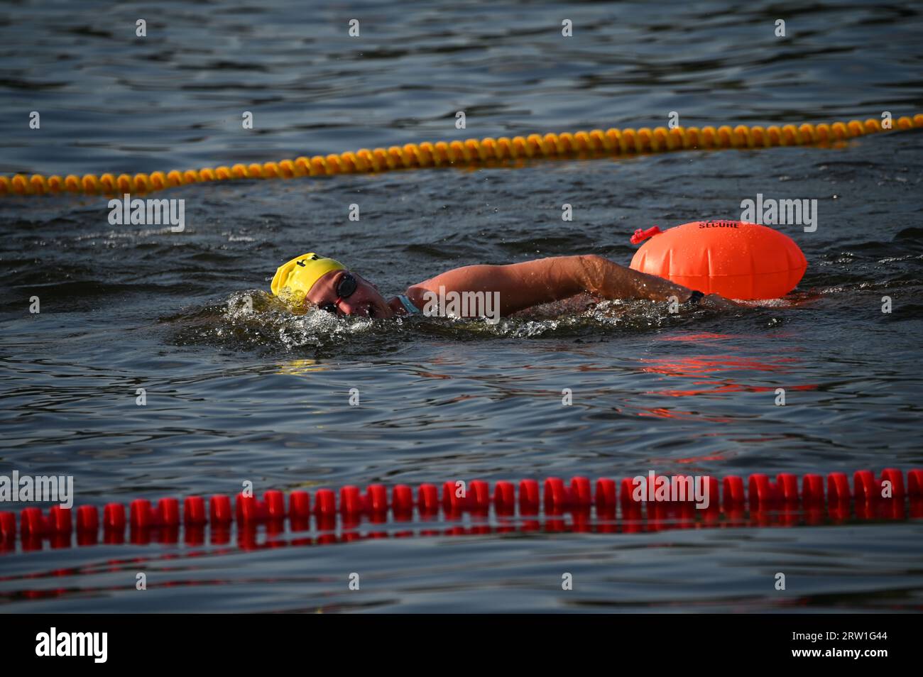 London, UK. 16th Sep, 2023. Swim Serpentine is a oneday open water