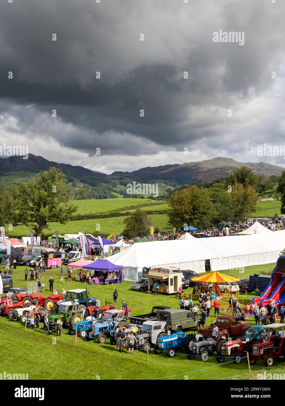 The Broughton in Furness anual agricultural show, Cumbria, UK Stock Photo Alamy
