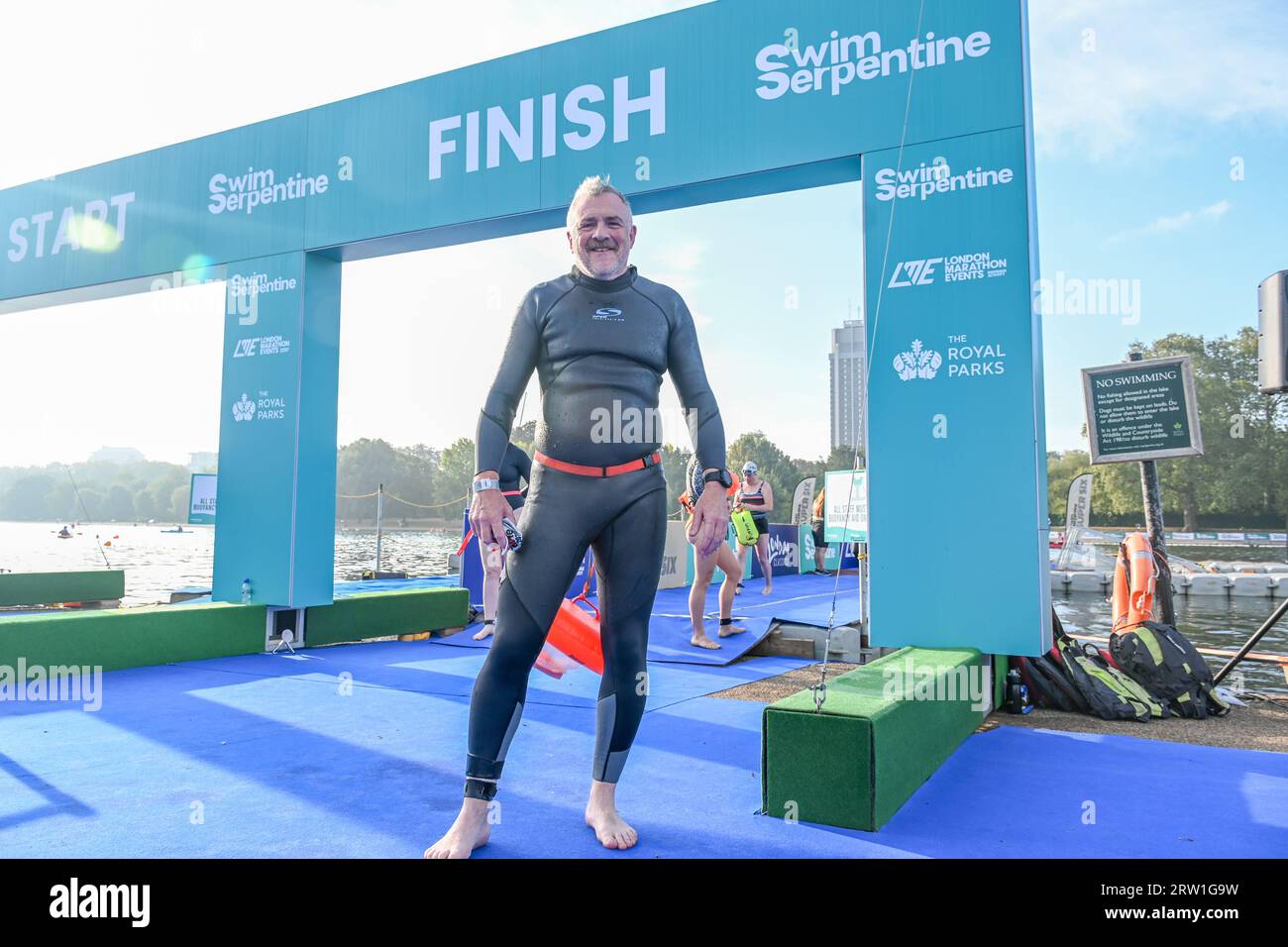 Open Water Swimming: A Thriving Sport
